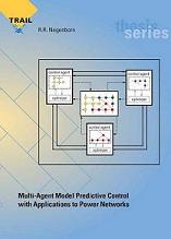 Multi-Agent Model Predictive Control with Applications to Power
Networks